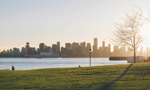 A morning shot of a city across the bay can be made with Chinese GoPro alternatives too