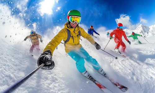 The Best GoPro Alternatives for Skiing / Snowboarding