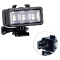 Dimmable Waterproof LED Video Light for GoPro and Action Cameras