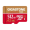 GIGASTONE 512GB Micro SD Card is one of the best storage GoPro accessories for hiking