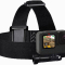 Head Strap Mount Compatible with GoPro Hero 13, 12, 11, 10, 9, 8, Hero 7 Black, 7 Silver, 7 White, Hero 6, 5, 4, Session, 3+, 3, 2, 1, Hero (2018), Fusion, Max, DJI Osmo Action Cameras