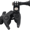 VGSION Sportsman Clamp Gun Rod Bow Mount Compatible with GoPro