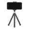 JOBY GripTight ONE GP, Universal Phone Holder, Magnetic GorillaPod Flexible Small Tripod for Smartphone, Foldable and Portable, Black