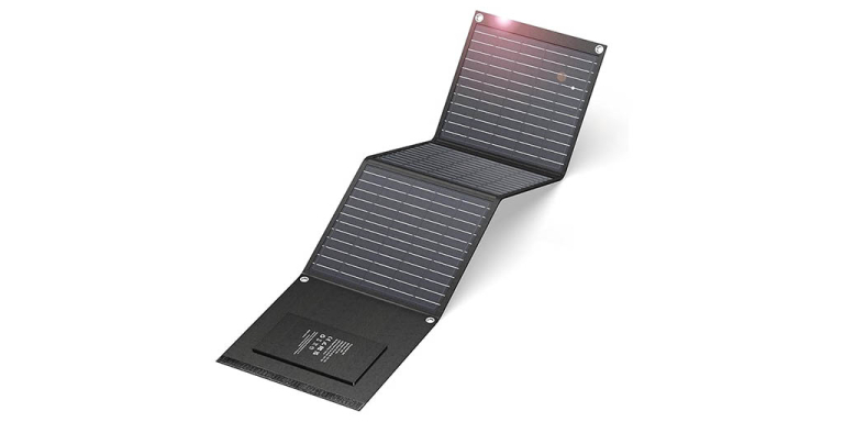 30W Solar Charger is one of the best GoPro accessories you can have when hiking