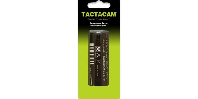Tactacam Replacement Battery for Tactacam Tactacam Replacement Battery for Tactacam