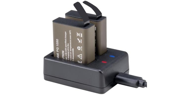 AKASO Rechargeable Battery and Dual Charger AKASO Rechargeable Battery and Dual Charger