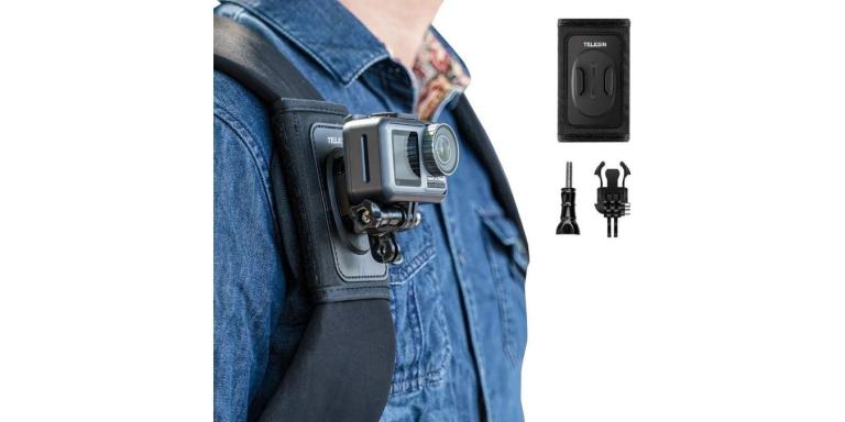Backpack Mount Clip Shoulder Strap Holder Backpack Mount Clip Shoulder Strap Holder