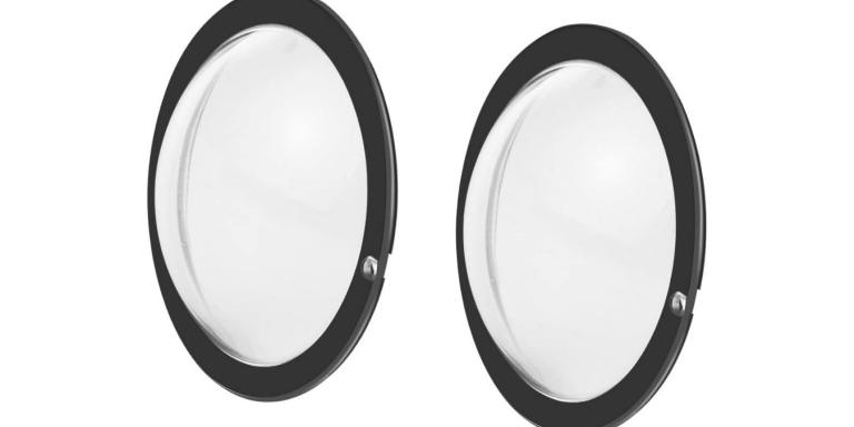 Sticky Lens Guards Protective Cover for the Insta360 X3 Sticky Lens Guards Protective Cover for the Insta360 X3