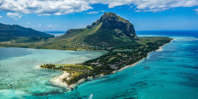 The World’s Most Iconic Water Destinations on Social Media is Mauritius