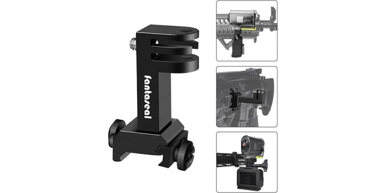 Universal 2in1 Action Camera for Gun or Crossbow