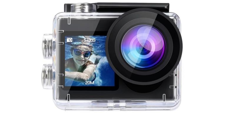 Icefox Action Camera 4K 60FPS 20MP