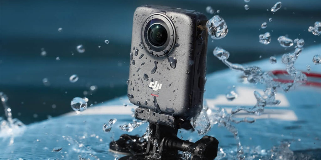 DJI Osmo 360 Launch Waterproof