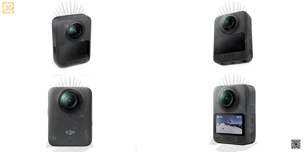 DJI Osmo 360 models