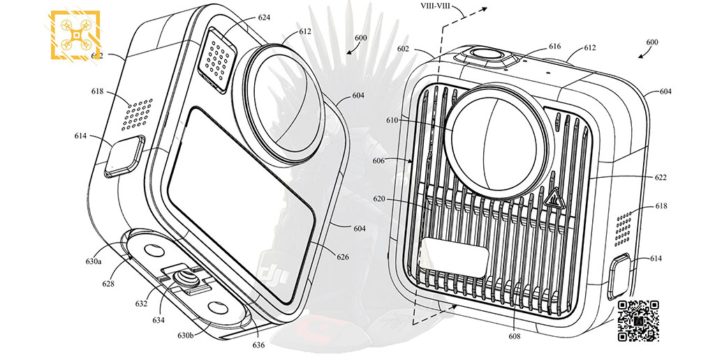 GoPro Max 2 Patent Schematic Image