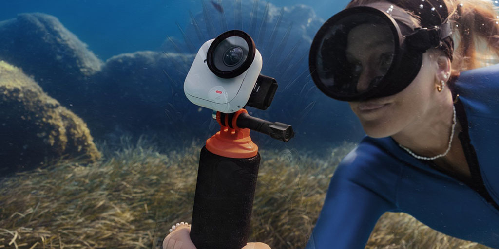 Insta360 Go Ultra latest photo release