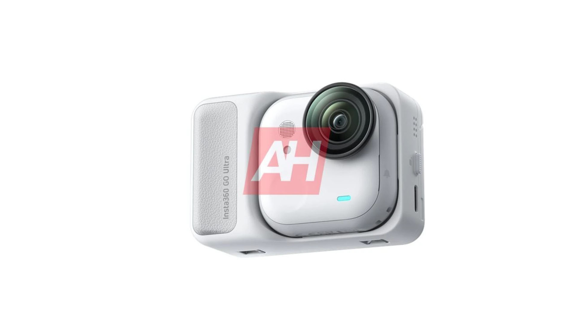 Insta360 Go Ultra White action camera photo leak in case