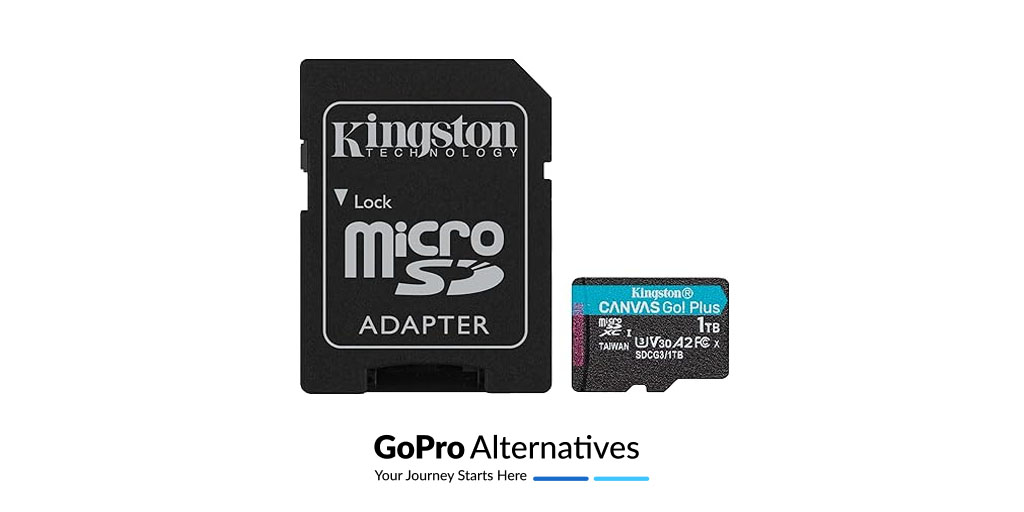Kingston’s Canvas Go! Plus Reliable 4k performer for action cameras