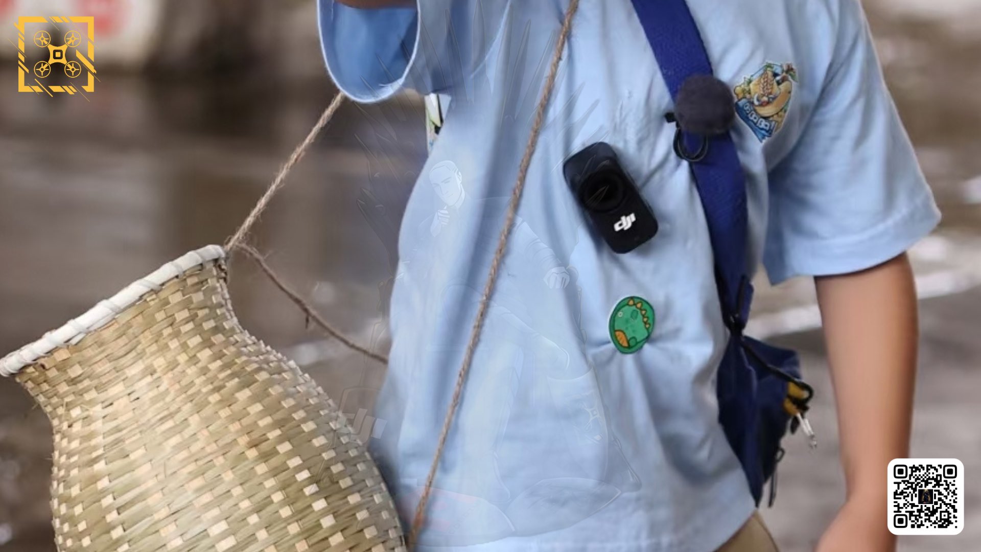 DJI Osmo Nano Spotted Photo Leak