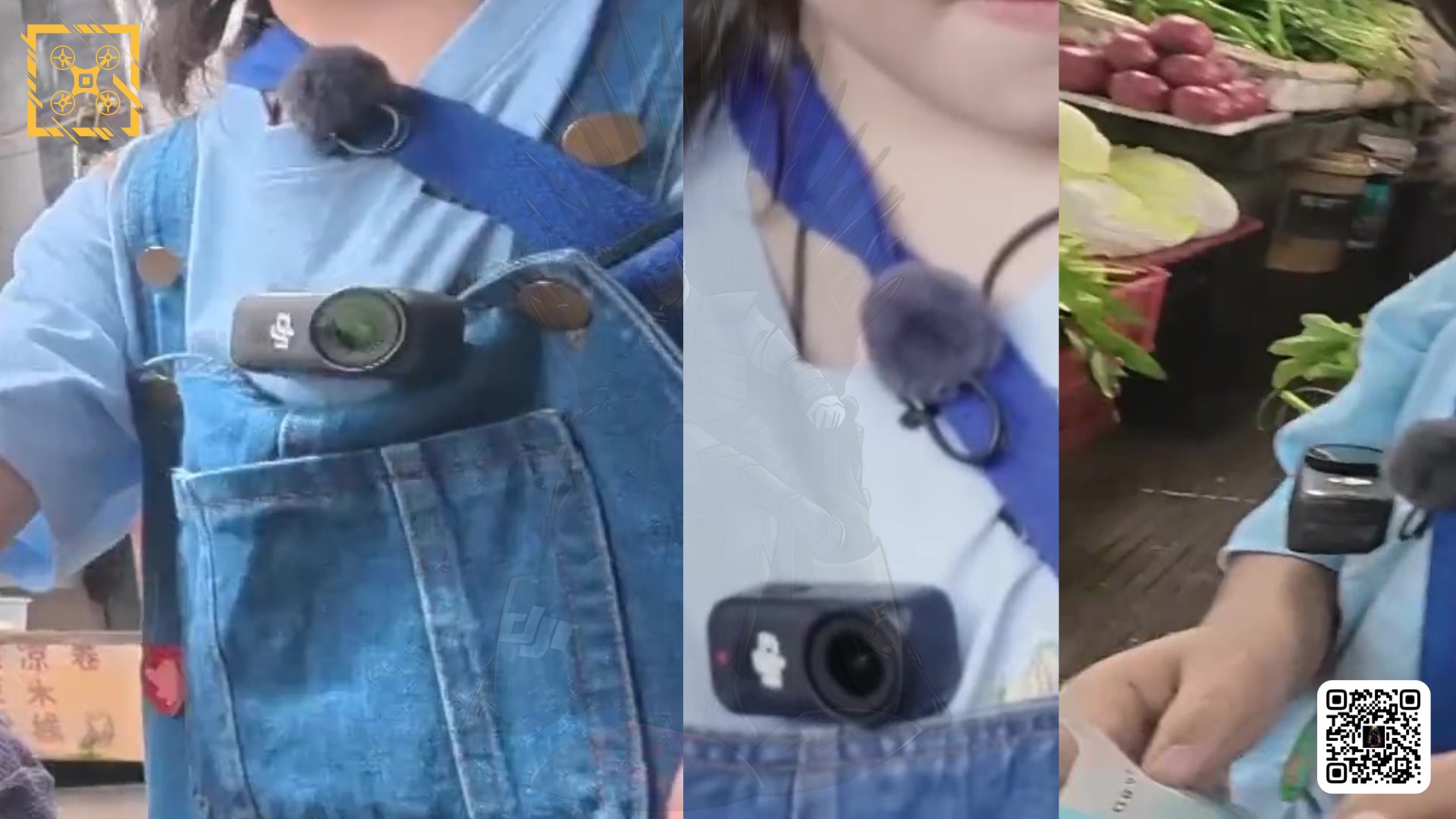 DJI Osmo Nano In Use Released Photo