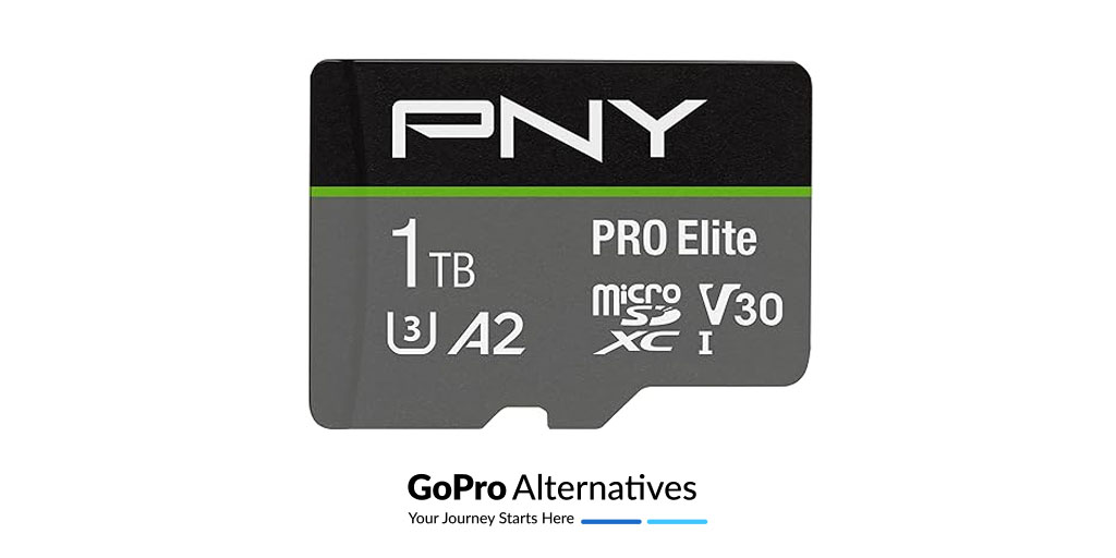 PNY Pro Elite 1TB microSDXC High-Capacity Card with Solid Performance, also Best Value Option