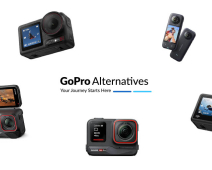 The Best Alternatives to GoPro Cameras - The best GoPro alternatives in 2025