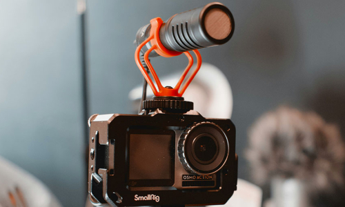 A Guide to Action Camera Microphone Attachments