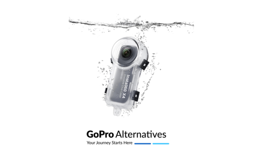 Insta360 X4 Invisible Dive Case
