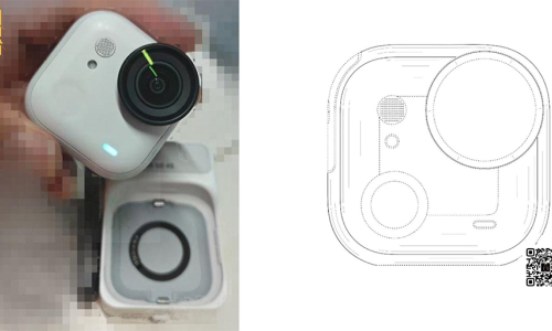 New Insta360 Go4 Action Camera Leaked Photo