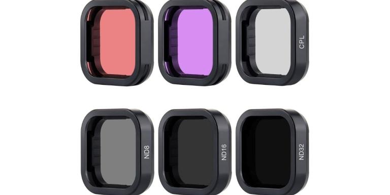 ND Filter/Diving Filter 6-Pack Kit for GoPro Hero ND Filter/Diving Filter 6-Pack Kit for GoPro Hero