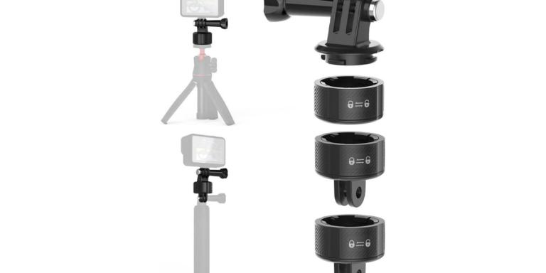 Magnetic Swivel Mount Kit for Action Cameras Magnetic Swivel Mount Kit for Action Cameras