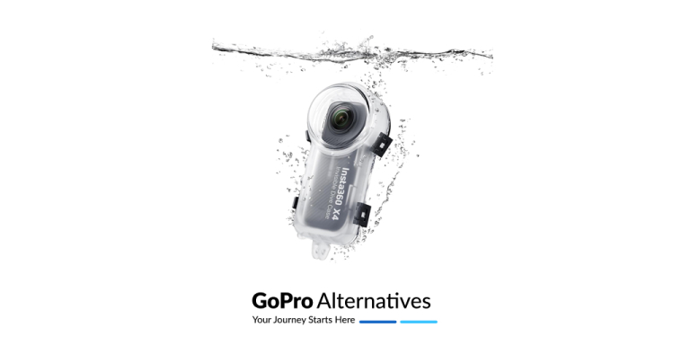 Insta360 X4 Invisible Dive Case