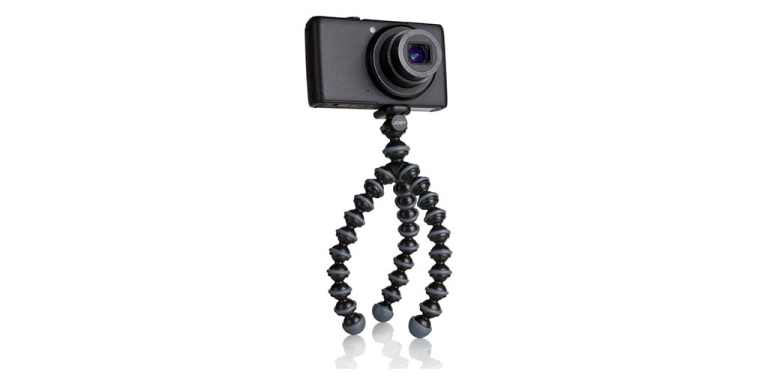 JOBY GorillaPod Original Tripod is one of the best GoPro accessories for image stabilization