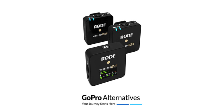 Rode Wireless GO II Action Camera Microphone Attachment